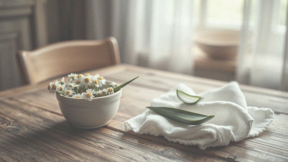 Jakie są naturalne metody pielęgnacji ran po oparzeniach?