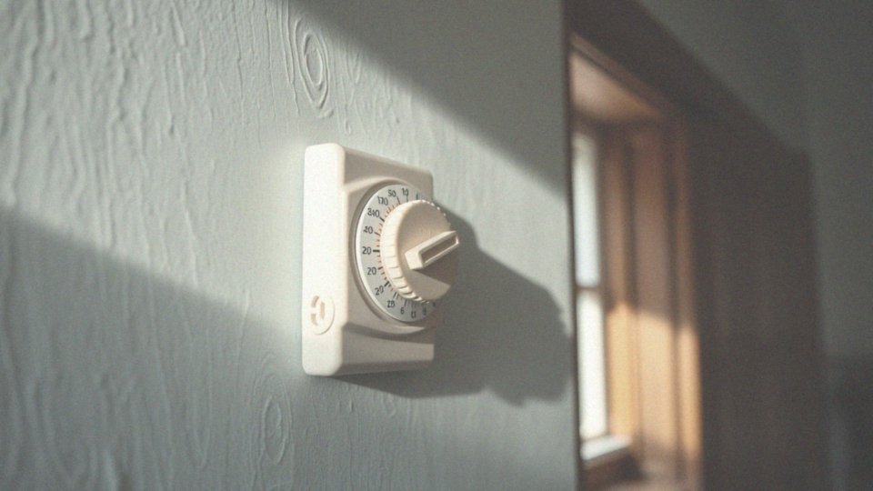 Jakie są funkcje programatora czasowego mechanicznego?