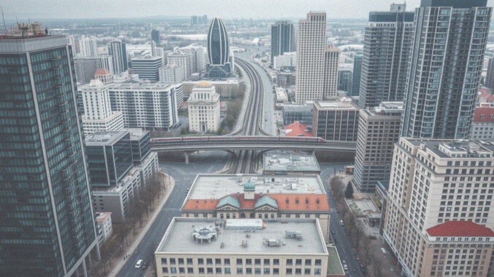 Jakie są granice dzielnic wokół Arkadii?