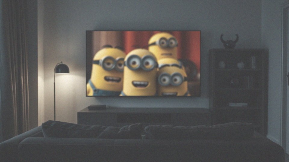 Czy mogę oglądać Minionki rozrabiają w streamingu?