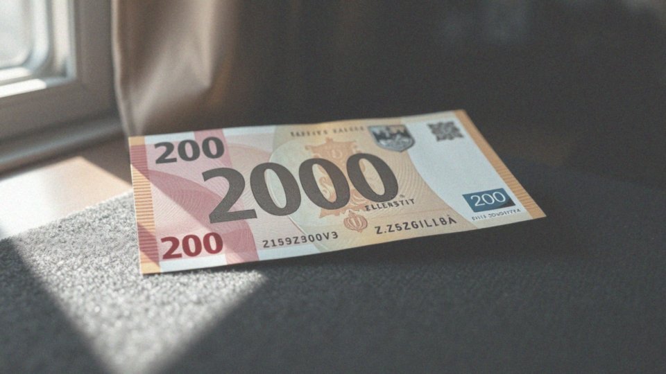 Co oznacza stan bankowy UNC dla banknotu 200 zł?