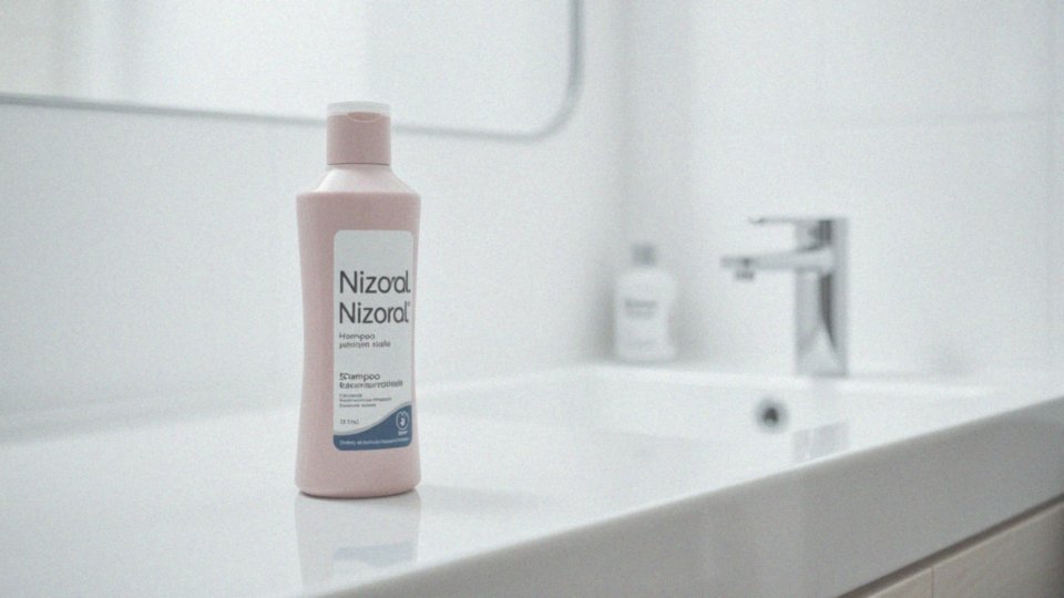 Jakie składniki aktywne zawiera szampon Nizoral?