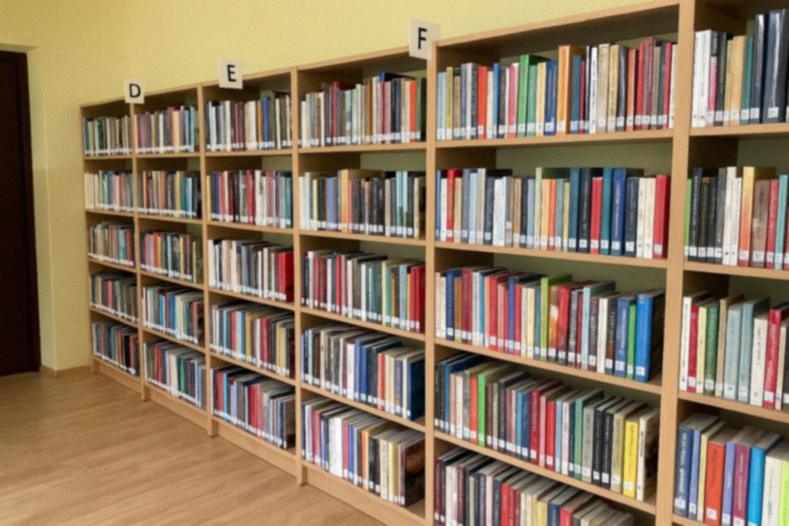 Biblioteka w Słubicach zamknięta na czas inwentaryzacji