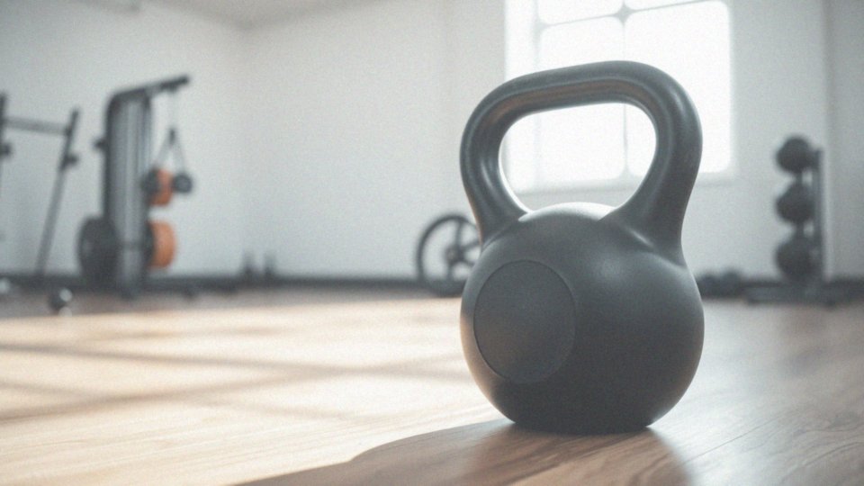 Jaki kettlebell na początek – jak wybrać odpowiedni ciężar?