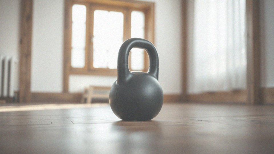 Kettlebell 8 kg – idealny sprzęt do treningu w domowej siłowni