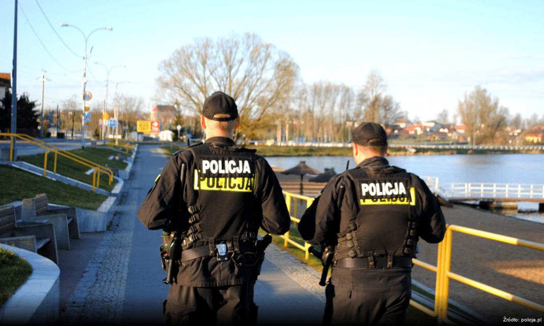 Działania słubickiej policji na rzecz osób bezdomnych