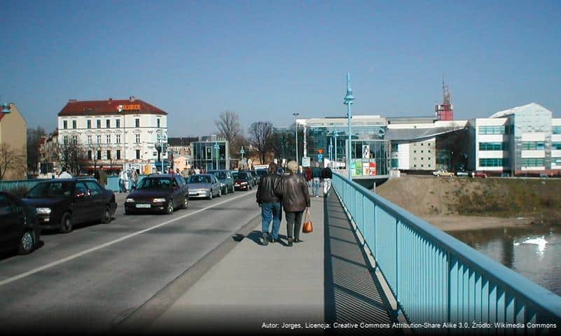 Linia autobusowa nr 983 w Słubicach i Frankfurcie nad Odrą