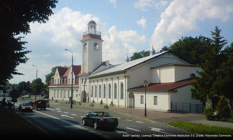 Parafia Najświętszej Maryi Panny Królowej Polski w Słubicach