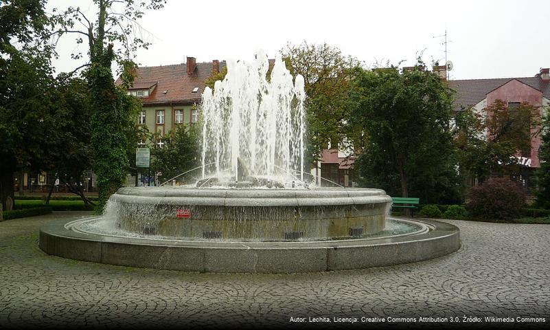 Plac Przyjaźni w Słubicach