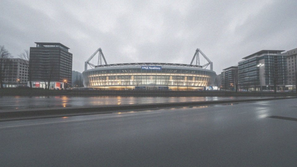 Stadion Narodowy – w jakiej dzielnicy się znajduje?